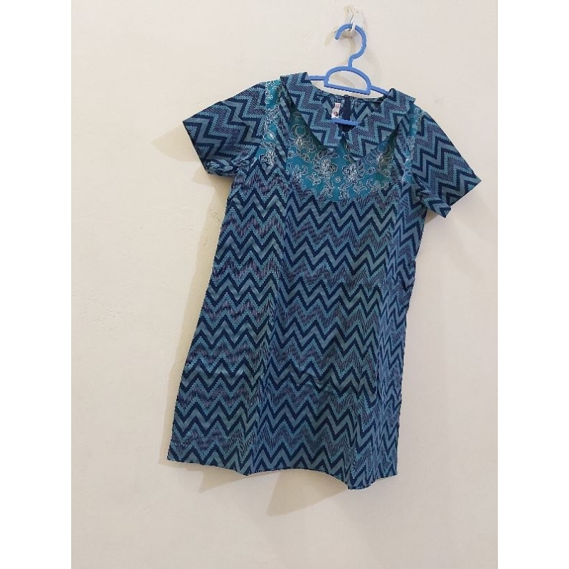 Terusan Batik Keris anak perempuan