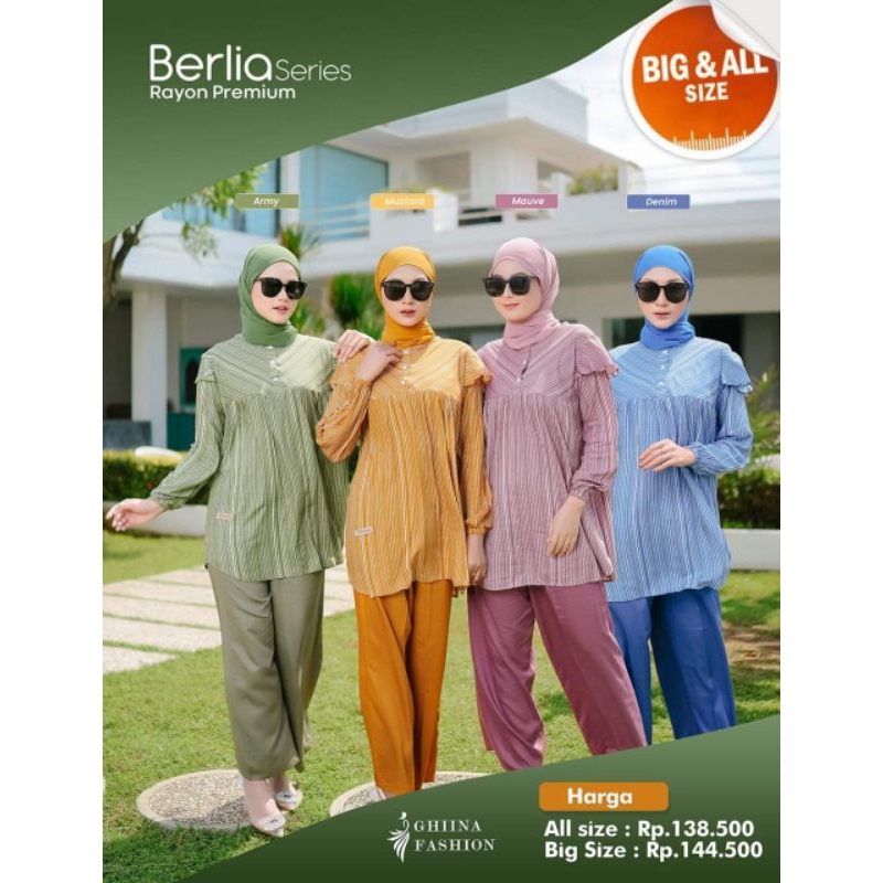 BERLIA SERIES ONE SET BY GHINA FASHION