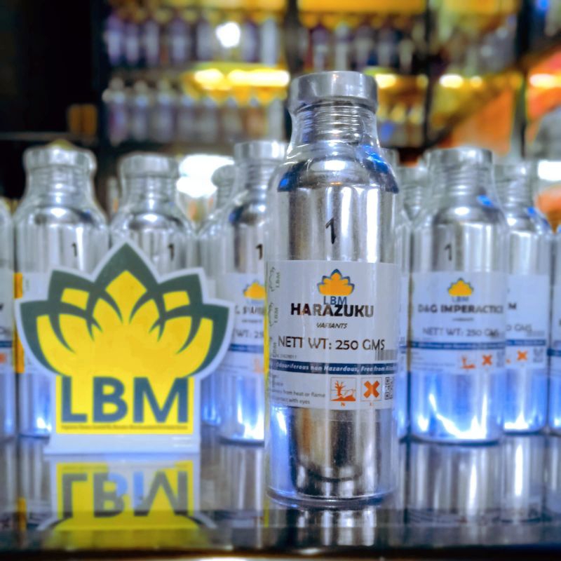 Bibit parfum LBM fragrance Harajuku 250gr kemasan segel