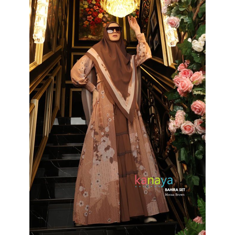 KANAYA/Bahira set by Kanaya/Set syari/Syari premium/Syari elegant