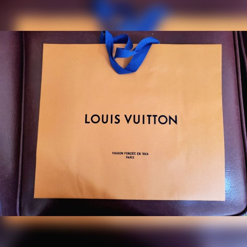 

Paperbag Original Louis Vuitton Medium Yellow uk 40x34x16