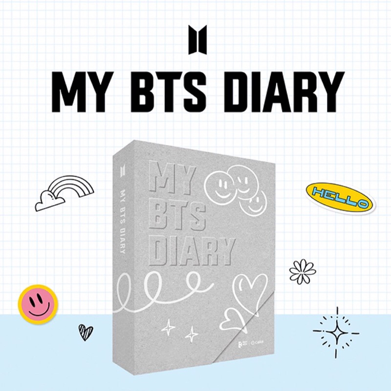 [PELUNASAN] My BTS Diary Book Weverse