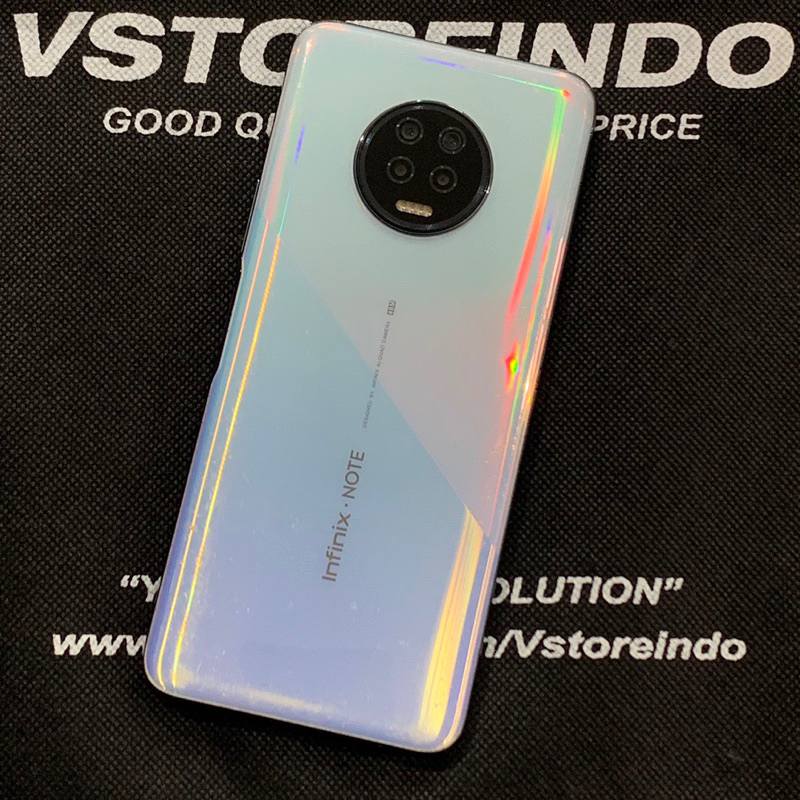 Infinix Note 7 6/128 GB Infinix Resmi Indonesia Second Bekas Original