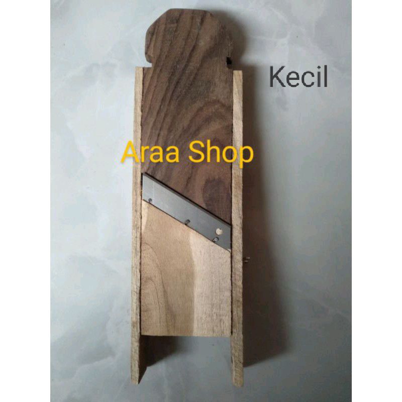 Parut Serutan Keripik Kayu Kecil Pisau Cutter Tajam / Parutan Parud Serbaguna Keripik Singkong Pisan