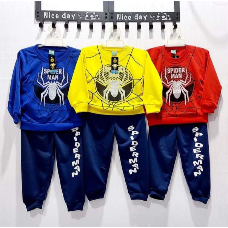 Baju Anak Laki laki Setelan Anak Usia 1-7 Tahun Setelan Anak Termurah Baju Harian COD Baju Anak Kara