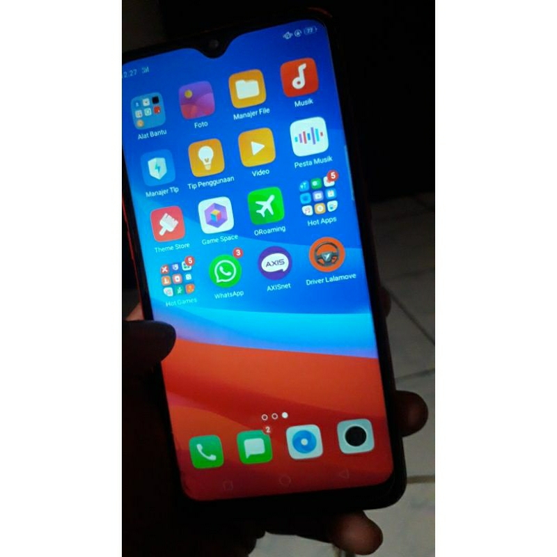 Handpone Second Android