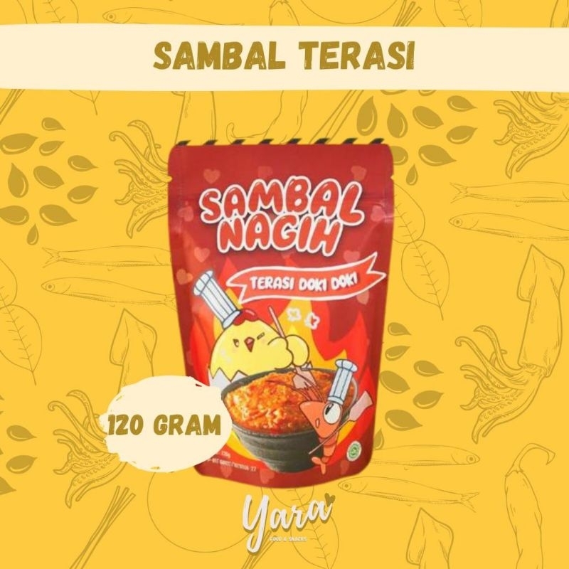 

Sambal Nagih - Aneka Sambal Imut - Imut Cabe Rawit | Pouch 120gr