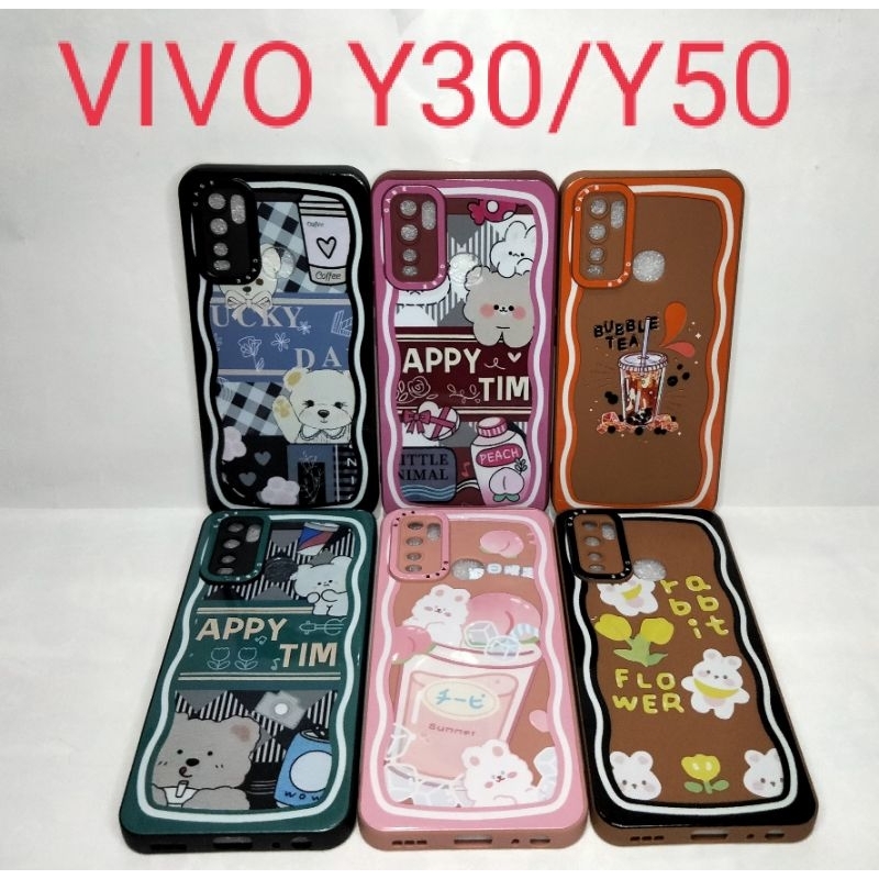 SOFTCASE GAMBAR TERBARU VIVO Y30/Y30i/Y50/Y50i