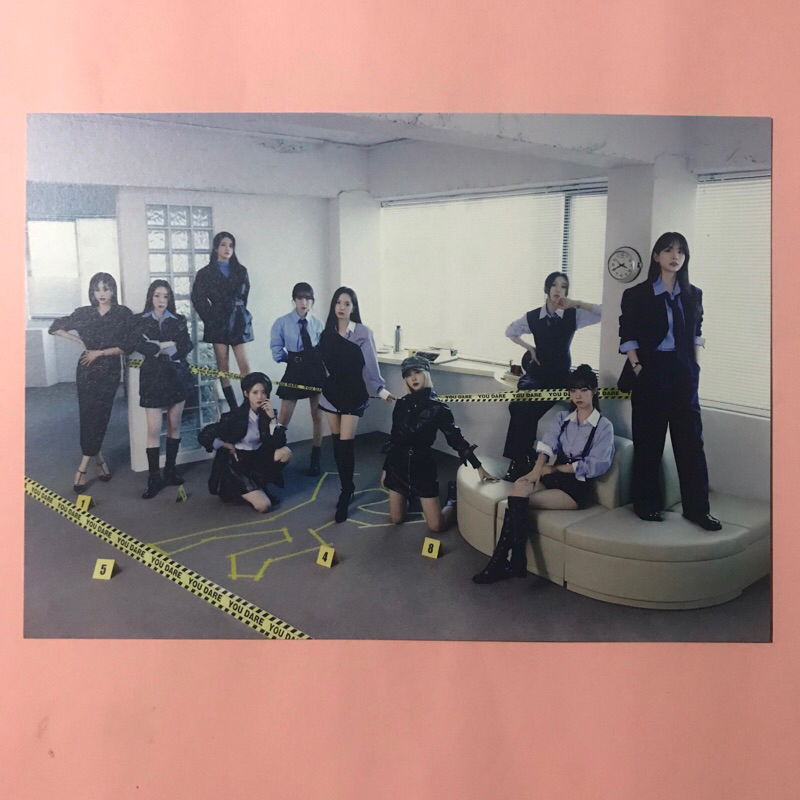 [rsvd] wjsn postcard codename: ujung