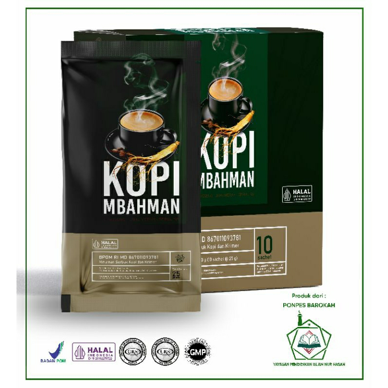 

Kopi mbahman kopi kesehatan minuman serbuk kopi & krimer