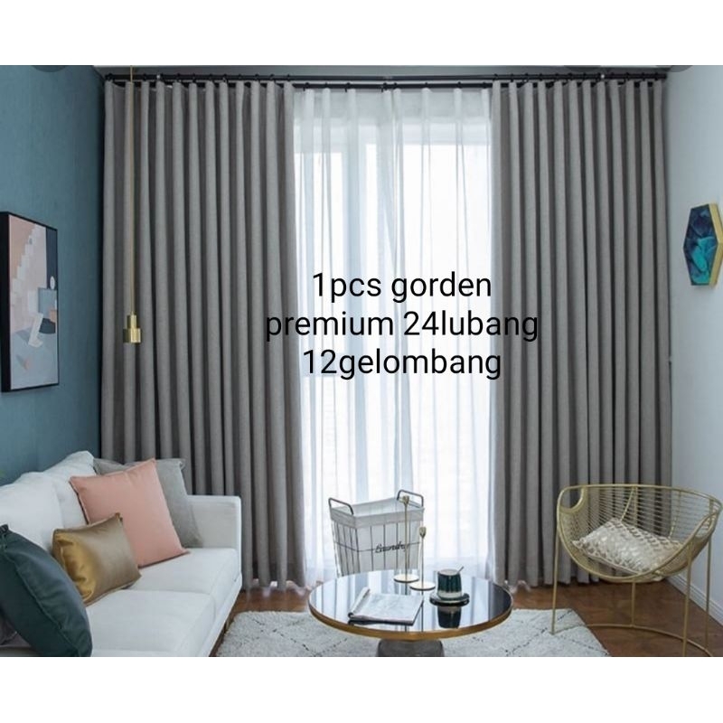 GORDEN TEBAL,12GELOMBANG 24RING