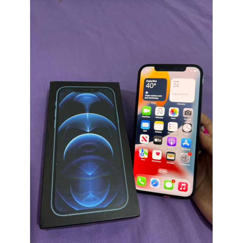 iphone 12pro 256gb inter
