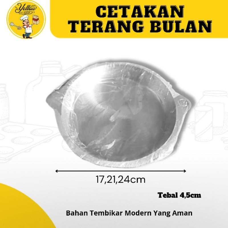 CETAKAN / LOYANG TERANG BULAN/MARTABAK MANIS
