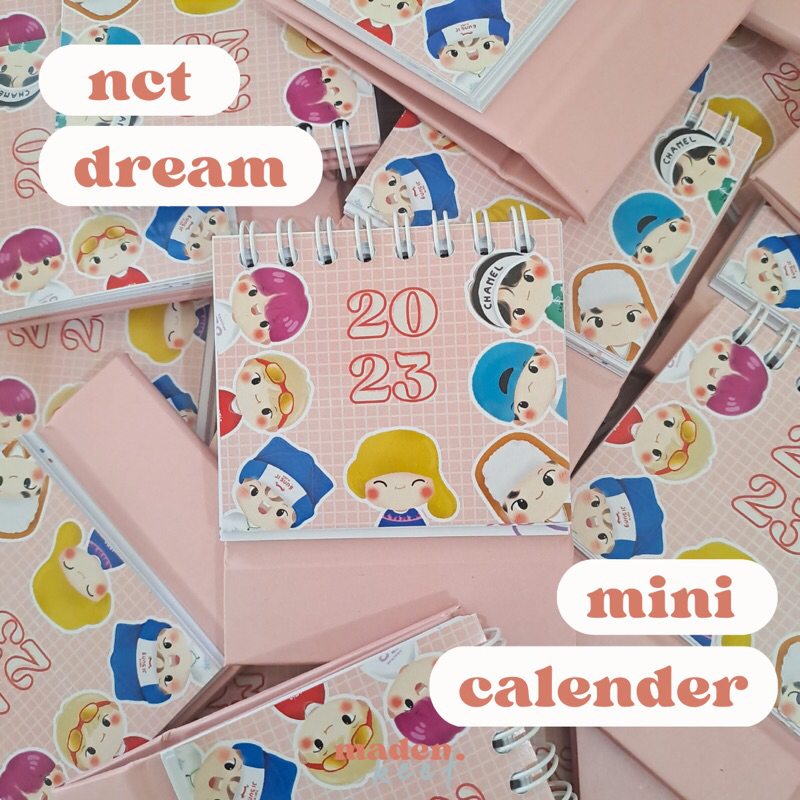 KALENDER NCT DREAM MINI