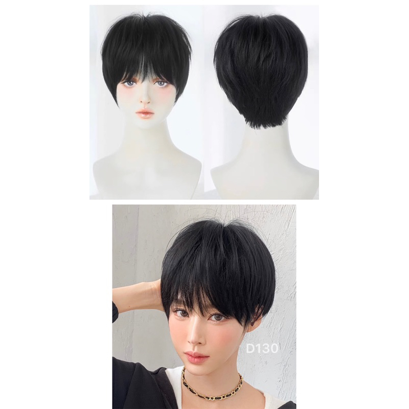 D130 full wig cowo 30 cm