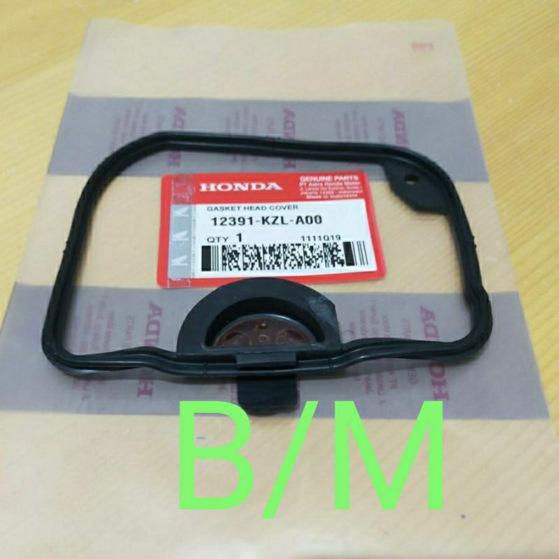 Gasket Oring Karet Head Beat fi Sccopy fi Vario 110 Spacy fi -KZL