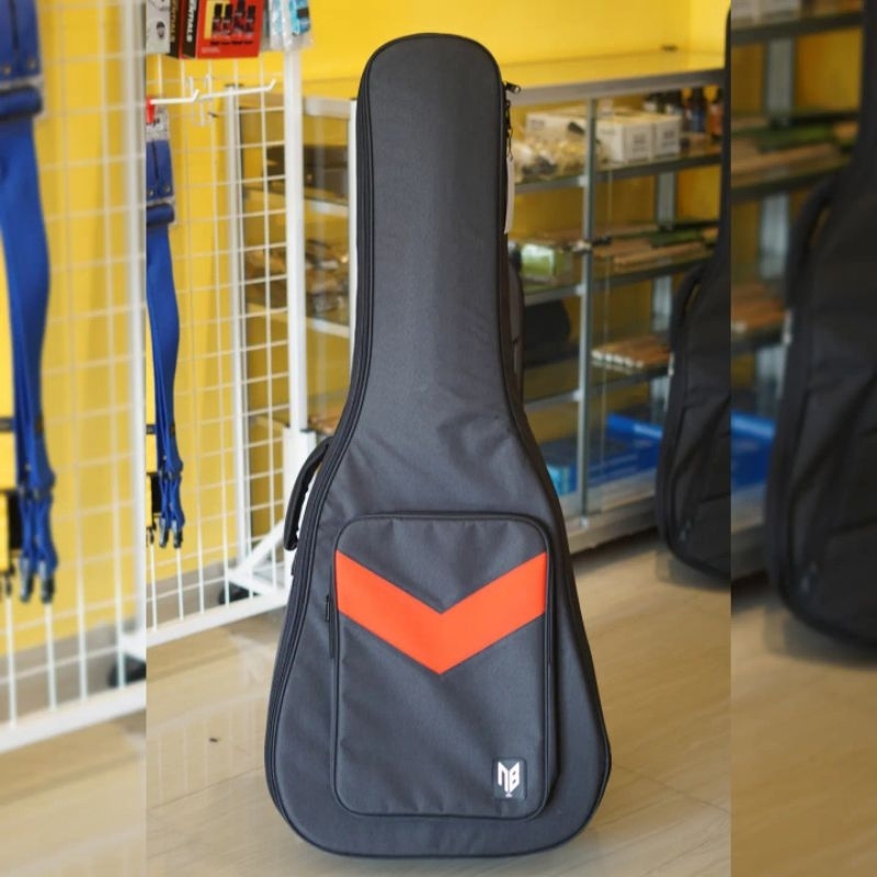 NB by DBM Acoustic Guitar Gigbag - Tas Gitar Gigbag Akustik