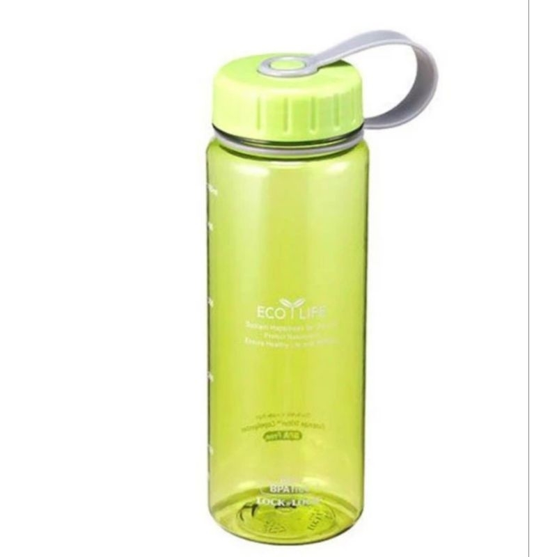 ORIGINAL Lock n Lock Botol Minum 500ml Bisfree  Tritan Bottle Eco Slim / Botol Lock&amp;lock Original