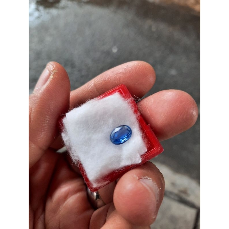 Natural blue kyanite small