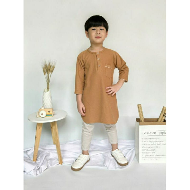 Arby Kurta Anak Laki Laki Premium