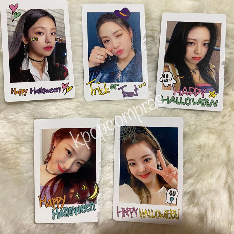 NBD (NO BAD DAYS) ITZY OCTOBER POLAROID | RYUJIN YUNA YEJI LIA CHAERYEONG PC