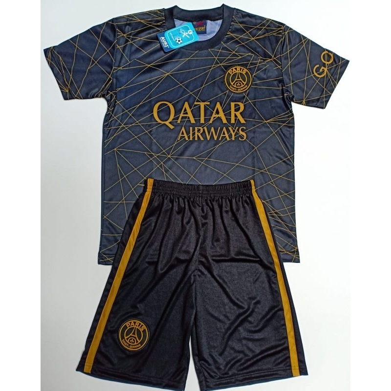 SETELAN JERSEY BOLA PSG