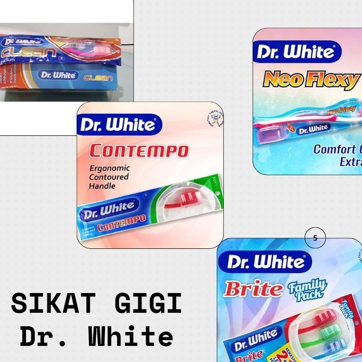 SIKAT GIGI Dr. White