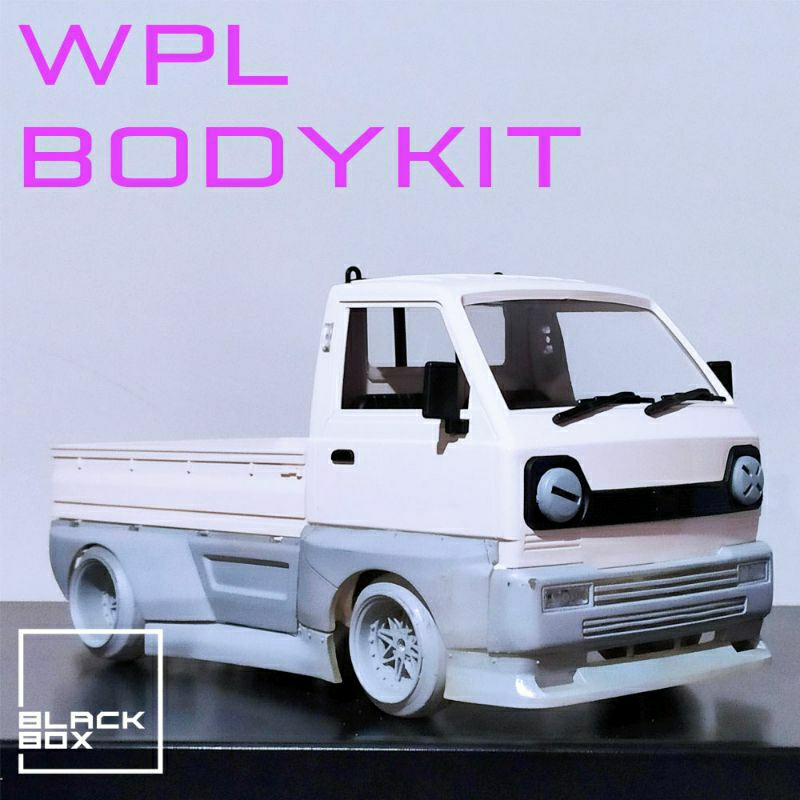 Pandem body kit WPL D12 1:10