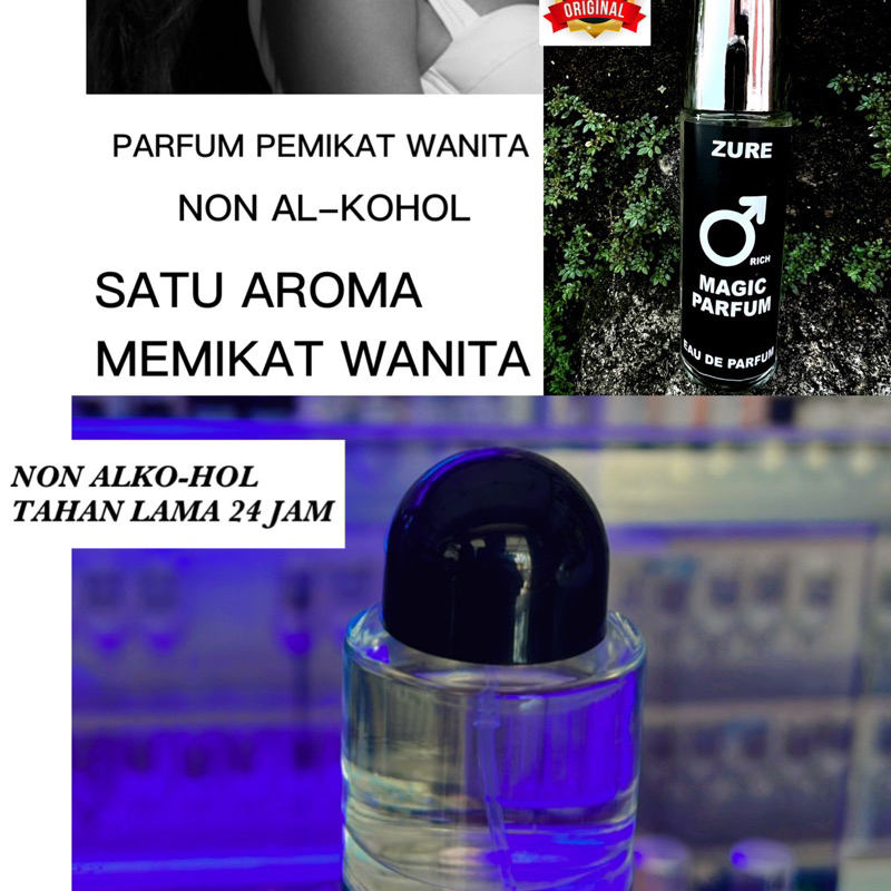 PARFUM PRIA PENAKLUK WANITA DISUKAI WANITA TAHAN LAMA 24 JAM BERKUALITAS ORIGINAL