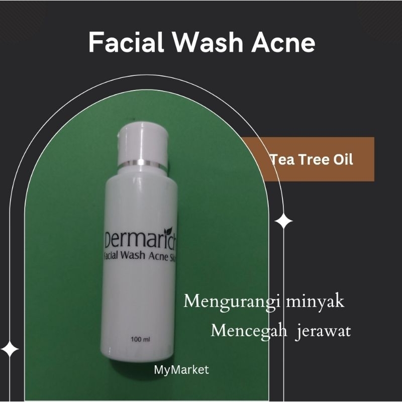 DERMARICH FACIAL WASH ACNE
