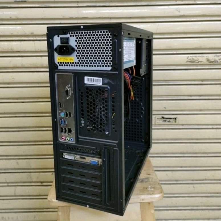 Super Murah PC Rakitan I5-10400F Ram 16GB SSD 512GB VGA 2GB, Sangat Cepat