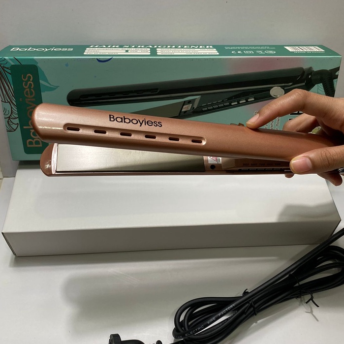 Alat Catok Baboyiess Hair Straightener Ba-071 950