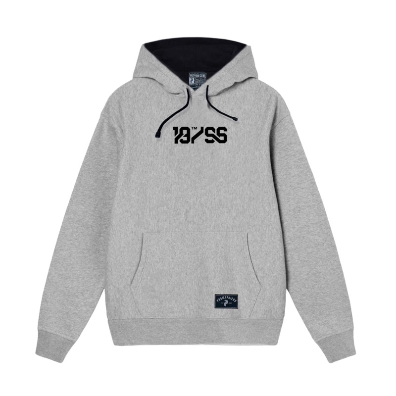 PHOMPPHIESS Hoodie Simpel Sweater Sablon Pria Wanita