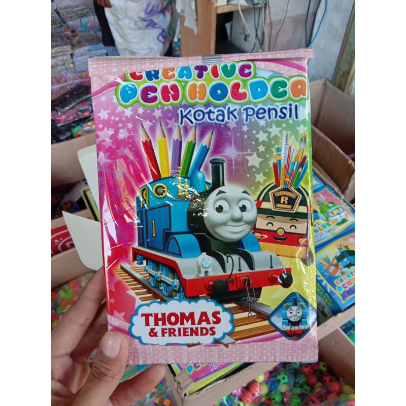 

10 pcs puzzle kotak pensil anak