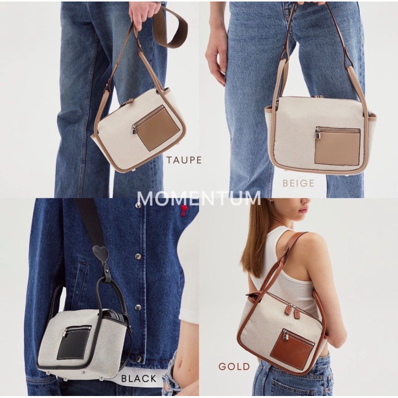MOMENTUM  BAG  BY LITTLE BUNNY