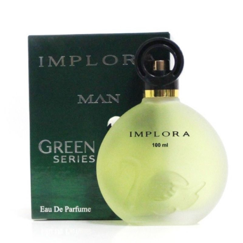 PARFUM IMPLORA ||IMPLORA Parfum Bebek Angsa | Swan Perfume Eau De Toilette | Minyak Wangi Badan 100ml