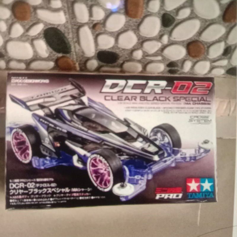 Tamiya  95604 Dcr 02 Clear Black Special