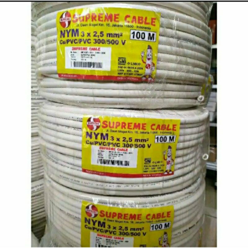 KABEL NYM 3x2,5 kabelmetal,supreme,kabelindo