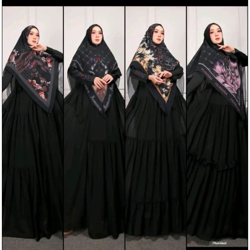 Gamis syar'i HUMAIRA