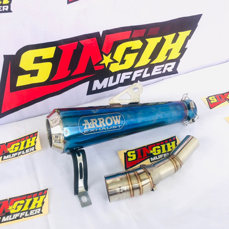 Knalpot ARROW CBR250RR CBR 150r Ninja 250fi Z250 CB150r CBR150r R25 MT25 CBR250R CBU