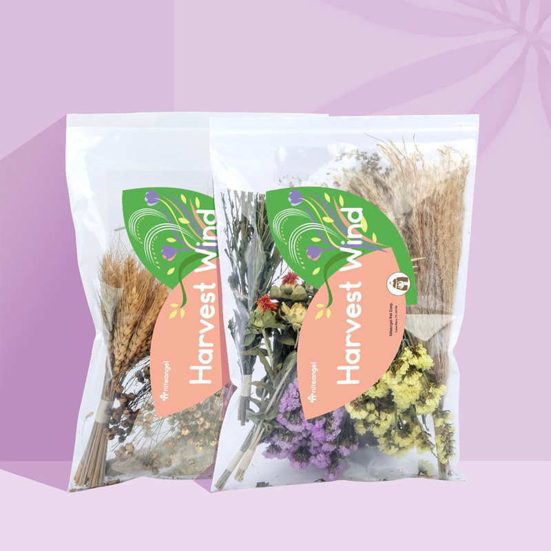 Niteangel harvest wind | full of flower | safflower series | freshpack