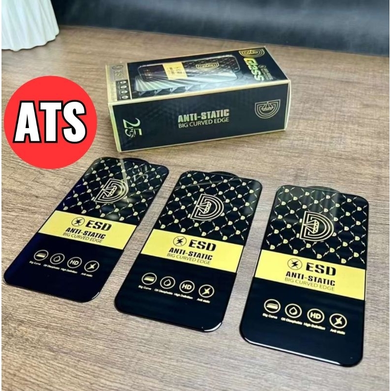 TG ESD GLASS ANTI STATIC ANTI DEBU TEMPERED GLASS REDMI 5A, 5+, 6, 6A, 6 PRO, 8, 8A, 8A PRO, 9, 9A, 9AT, 9C, 9C NFC, 9i, 9T, 9 PRIME, 9 POWER, 10, 10 A, 10 C, 10 5G, S2, A1 4G, REDMI NOTE 4X, 5A, 6, 6 PRO, 7, 8, 8 PRO, 9, 9 PRO, 10, 10 PRO, 11, 11 PRO