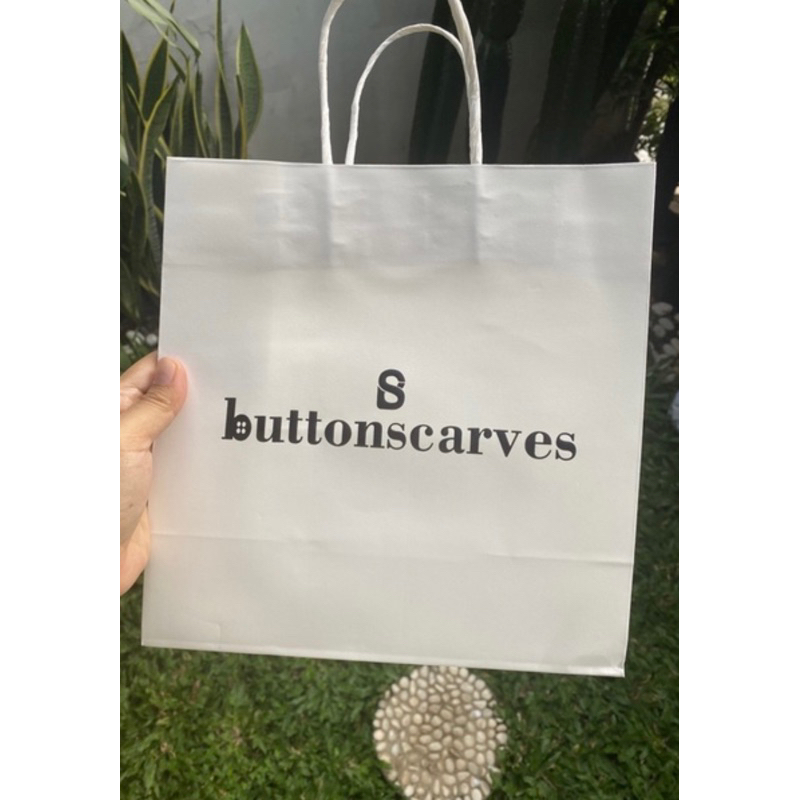 

Buttonscarves Paperbag (khusus pembelian produk)