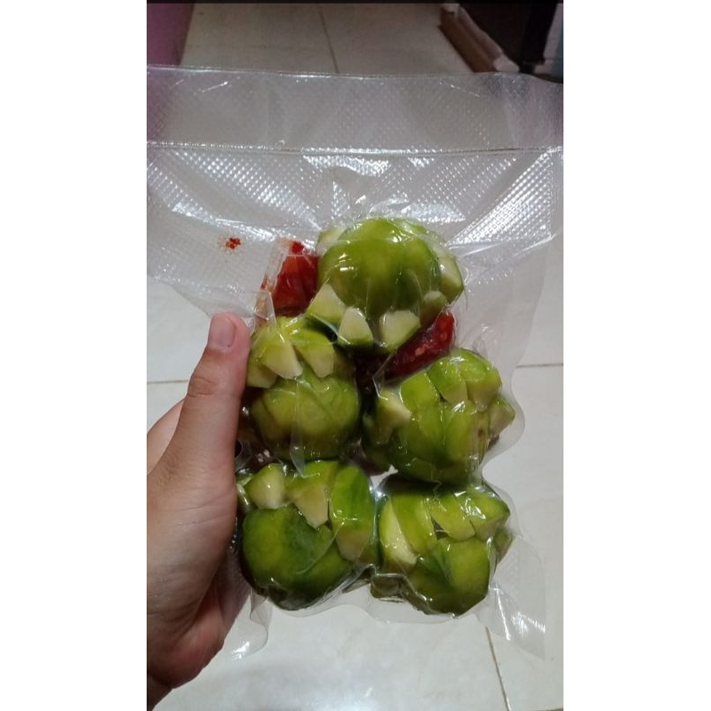 

Asinan buah kedondong
