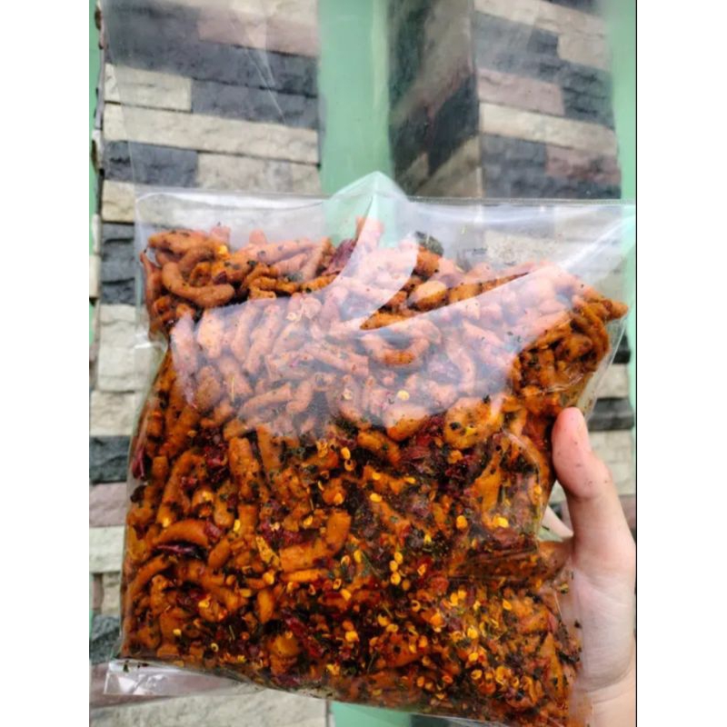 

keripik Usus pedas 500gr