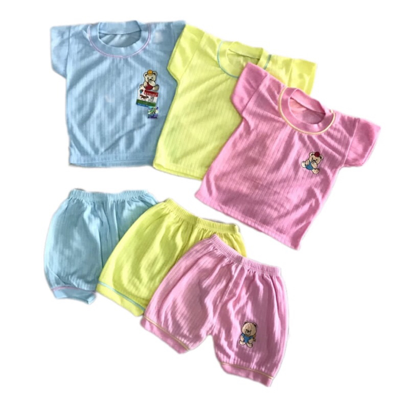 kaos bayi oblong Baju bayi baru lahir pakaian baby newborn MURAH cewek cowok POLOS lucu