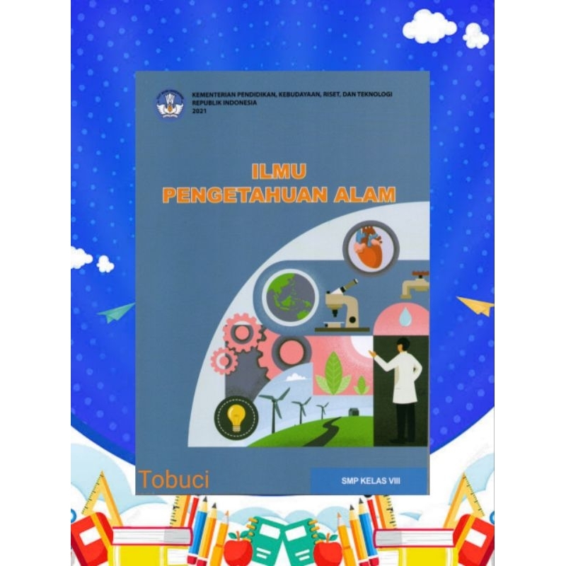 BUKU KUMER IPA KELAS 8 SMP