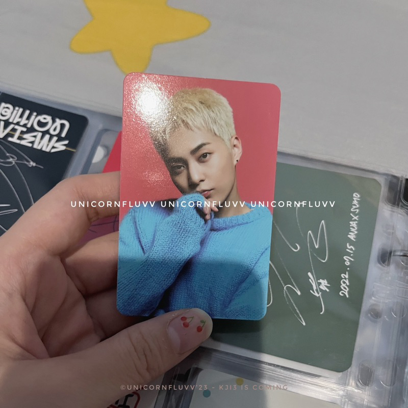 [SHARING] EXO SEASON'S GREETINGS 2023 Benefit Photocard