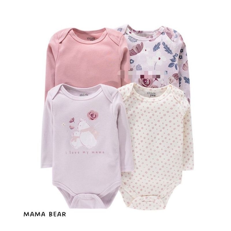 JUMPER LENGAN PANJANG 4in1 CHIK PEA