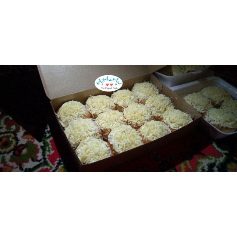 

Donat Keju isi 12 pcs